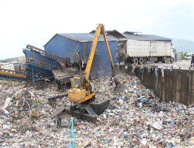 Çöpteki Organik Atıktan Enerji Elde Edilecek