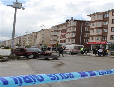 Erzurum’da Trafik Kazası Açıklaması