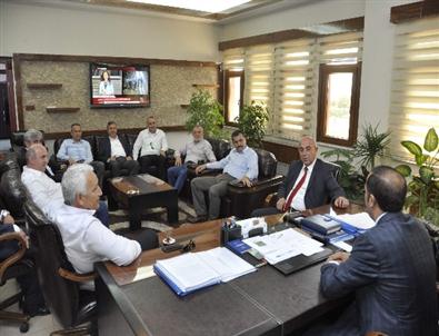 İlçe Başkanlarından Toltar’a Ziyaret