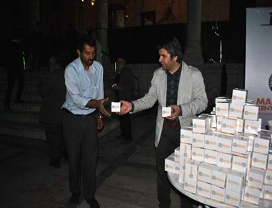 Kandil Simidi Dağıtıldı