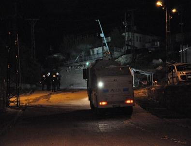 Tunceli’de Uzman Çavuşun Evine Molotof