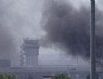 2012 AVRUPA FUTBOL ŞAMPIYONASı - Ukrayna jetleri havaalanını böyle bombaladı