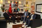 ERDOĞAN TOK - Vali Aksoy ve Başkan Yılmaz’dan Erdoğan Tok’a Ziyaret