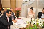 SUPHI ÖNER - Vali Güzeloğlu Nikah Şahidi Oldu