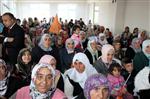 Bakan İslam Mahmudiye İlçesinde Kadınlarla Bir Araya Geldi