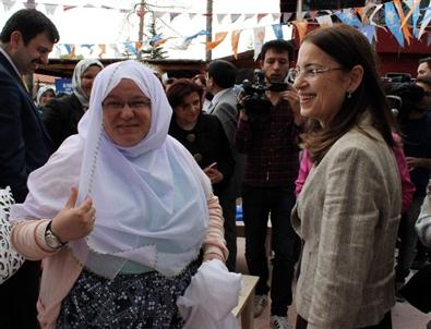 Bakan İslam, Şalvarlı Belediye Başkanı Akgün'den 'Şalvar” İstedi