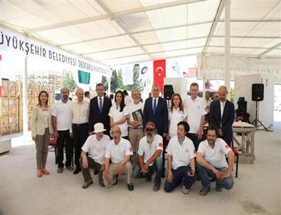 Denizli'de Taş Heykel Kolonisi Başladı