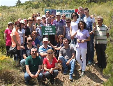 Doğasever Salih Öztürk Fidanlarda Yaşayacak