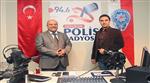 KıRıM KONGO KANAMALı HASTALıĞı - Prof. Dr. Fazlı Erdoğan, Polis Radyosunun Konuğu Oldu