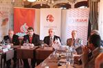 EMEKLİ BÜYÜKELÇİ - 3. Dünya Türk Forumu Akil Kişiler Kurulu Toplantısı Eskişehir’de Yapıldı