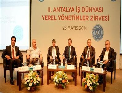 Antalya’nın Belediye Başkanlarından Şehir İçin Çözüm Zirvesi