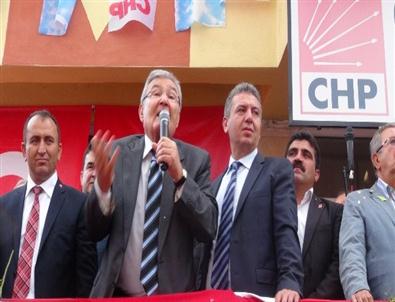 Baykal, Aşdağul’da Halka Hitap Etti