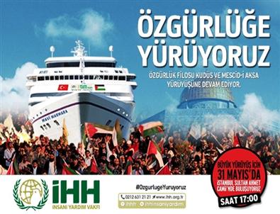 Bitlis’ten 'Kudüs ve Mescid-i Aksa” Yürüyüşüne Tam Destek