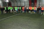 FIKSTÜR - Erzincan Tso’dan Halı Saha Futbol Turnuvası