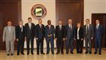 GÜNEY AFRIKA CUMHURIYETI - Gso, Güney Afrika’nın Ankara Büyükelçisini Ağırladı