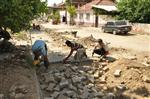 İSABEYLI - İsabeyli’de Bozulan Yollar Yeniden Düzenleniyor