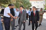 AHMET DEMIRCI - Mardin Valisi Cengiz Derik'te Veda Ziyaretlerinde Bulundu