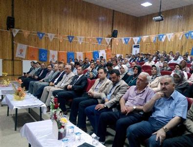 Orhaneli'nde Ak Parti İlçe Danışma Kurulu Toplantısı