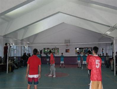 Pazaryolu’nda Voleybol ve Masa Tenisi Turnuvası