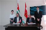 ABHAZYA - Türk ve Abhaz Gazeteciler Arasında İşbirliği Anlaşması İmzalandı