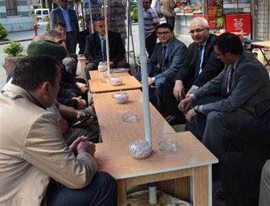 Vali Çakır’dan Çayeli'ye Veda Ziyareti