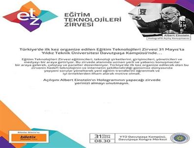 Ytü’de Eğitim Teknolojileri Zirvesi