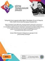 ALBERT EİNSTEİN - Ytü’de Eğitim Teknolojileri Zirvesi