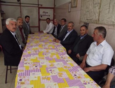 Ak Parti Milletvekili Mustafa Şahin, Salköprü Muhtarlığı’nı Ziyaret Etti