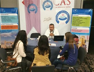 Aksaray Üniversitesi Almanya’da Tanıtıldı