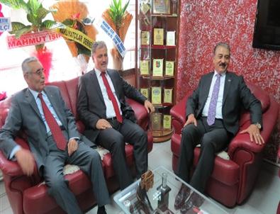 Büyükşehir Belediye Başkanı Çakır’dan Mesobbaşkanı Keskin’e Ziyaret