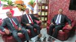 AHMET ÇAKıR - Büyükşehir Belediye Başkanı Çakır’dan Mesobbaşkanı Keskin’e Ziyaret