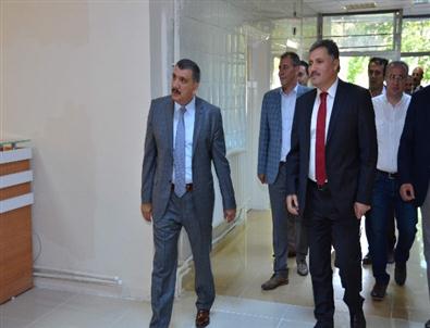 Çakır’dan Battalgazi Belediyesi’ne Ziyaret