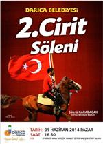 PİRİ REİS - Darıca Cirit Şölenine Hazır