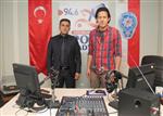 Doğu Anadolu Kızılay Bölge Kan Merkezi Müdürü Dr. Abdullah Üzer, Polis Radyosunun Konuğu Oldu