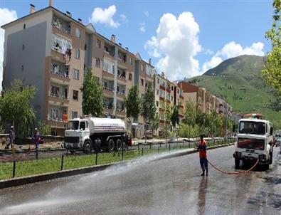 Erzurum'da Temizlik Seferberliği Başladı