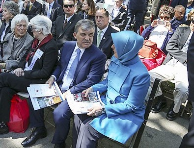 Cumhurbaşkanı Gül'ün mutlu günü