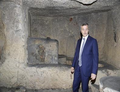 Şahinbey Belediyesi, Yeraltı Mağaralarını Turizme Kazandırıyor