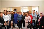 GÖRÜŞ FARKI - Ayşe Güzeloğlu'ndan Kadın ve Spor Meslek Eğitim Merkezi'ne Ziyaret