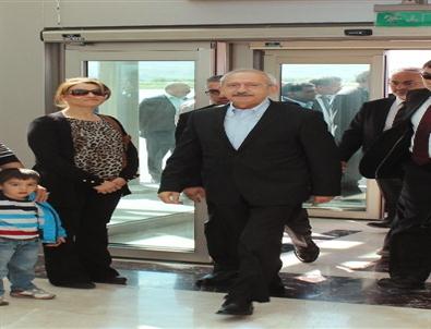 Chp Genel Başkanı Kılıçdaroğlu, Elazığ'dan Karayolu İle Tunceli'ye Geçti