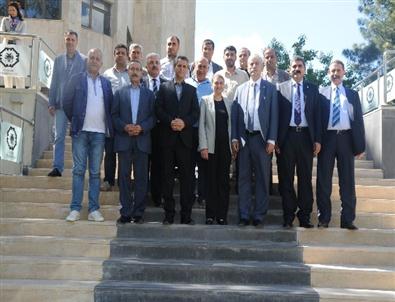 Disk’ten Diyarbakır Büyükşehir Belediyesi’ne Ziyaret