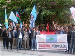 HAK VE EŞITLIK PARTISI - Eskişehir’de 3 Mayıs Dünya Türkçülük Günü Yürüyüşü