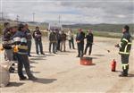 SÖNDÜRME TÜPÜ - Fabrika Personeline Yangın Eğitimi