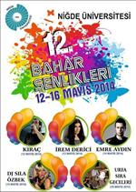 BAHAR ŞENLIKLERI - Niğde Üniversitesi 12. Bahar Şenliğine Hazırlanıyor