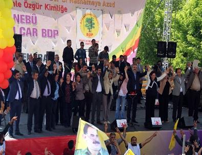 Bdp Ağrı’da Miting Yaptı