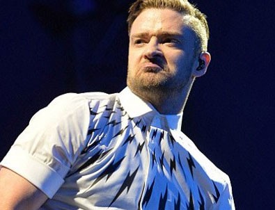 Justin Timberlake'e büyük tepki