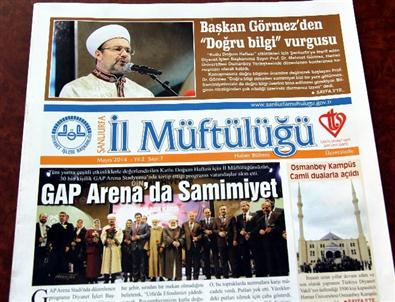 Müftülük Haber Bülteninin 7. Sayısı Çıktı