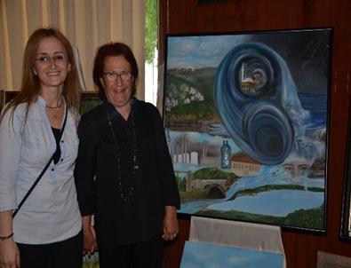 Samek Sergisindeki Tablo İlgi Odağı Oldu