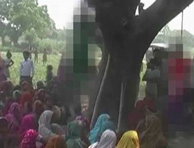 Yine Hindistan yine toplu tecavüz