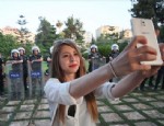 Adana'da Gezi selfie'si