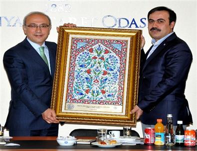 Bakan Elvan’dan Kto’ya Ziyaret